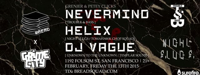 Helix Show Times, January 10, 2015