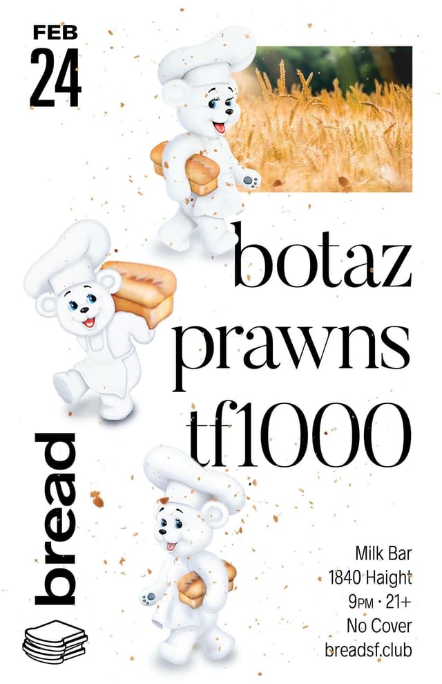 BREAD #13: Botaz Prawns TF1000, February 24, 2017