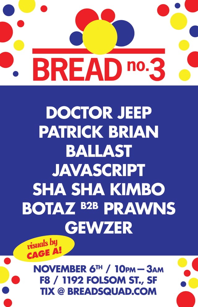 BREAD #3