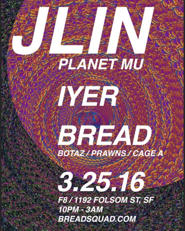 BREAD #5: Jlin Planet Mu Iyer, March 25, 2016