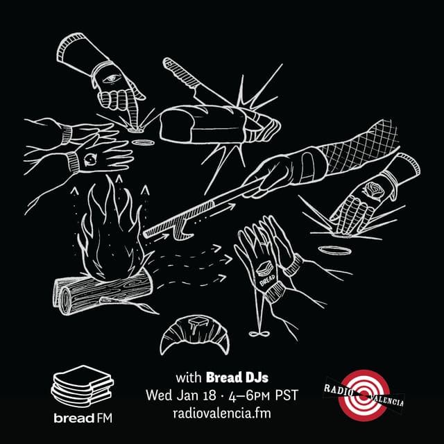 BREAD FM cover art for BREAD DJs, January 18