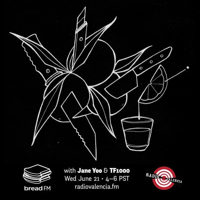 BREAD FM cover art for Jane Yoo & TF1000, June 21