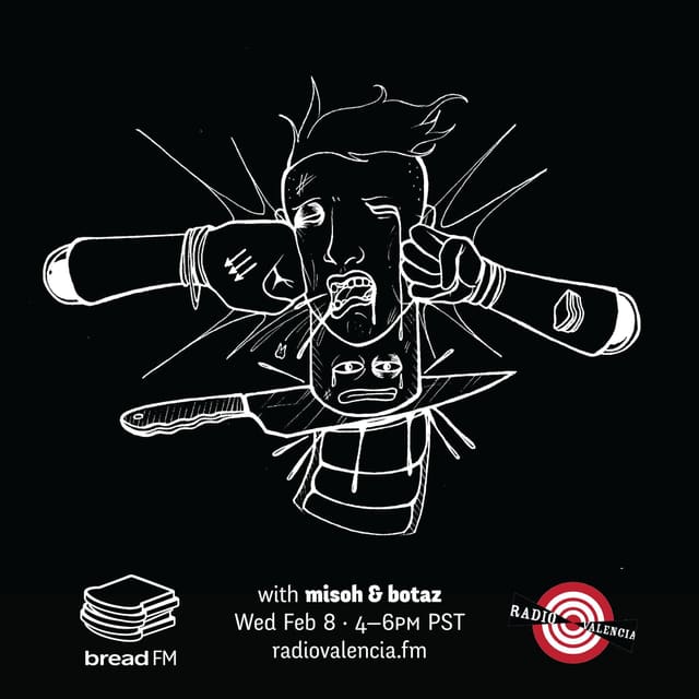 BREAD FM cover art for Misoh & Botaz, February 8