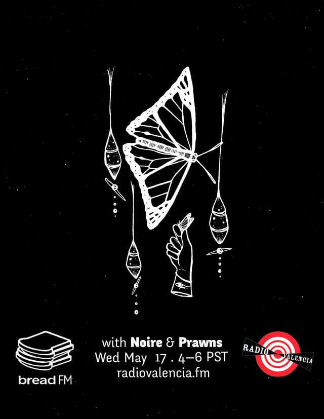 BREAD FM cover art for Noire & Prawns, May 17