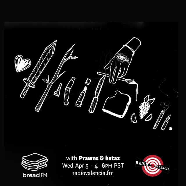 BREAD FM cover art for Prawns & Botaz, April 5