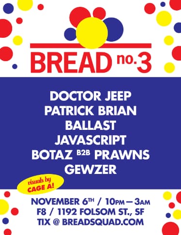 BREAD #3: Doctor Jeep, November 6, 2015