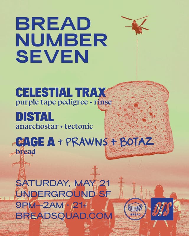 BREAD #7 flyer