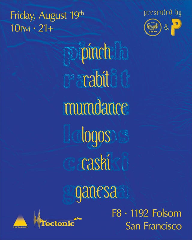 BREAD #10 / Parameter x BREAD flyer