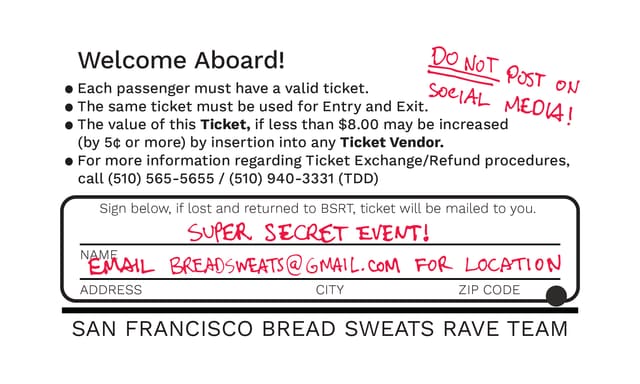 BREAD Sweats Red