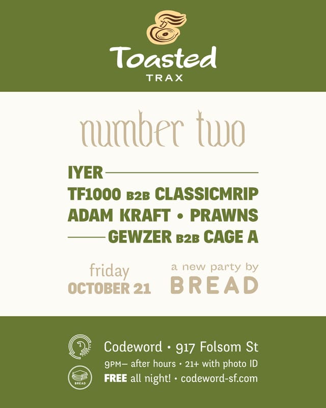 Toasted Trax #2
